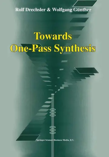 Cover of Towards One-Pass Synthesis