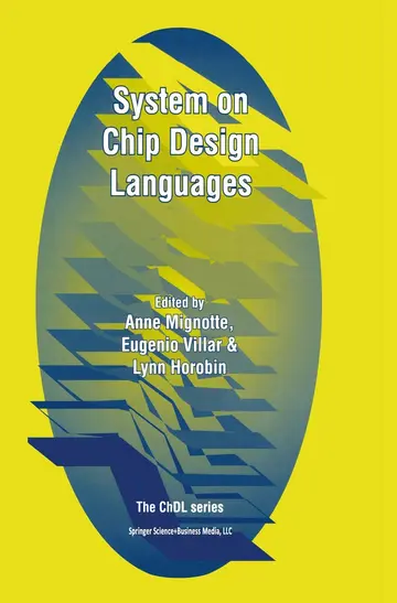 Cover of System on Chip Design Languages