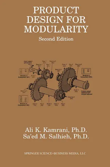 Cover of Product Design for Modularity