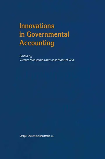 Cover of Innovations in Governmental Accounting
