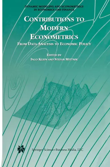 Cover of Contributions to Modern Econometrics
