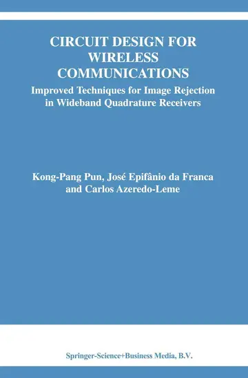 Cover of Circuit Design for Wireless Communications
