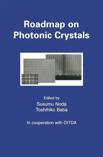 Cover of Roadmap on Photonic Crystals
