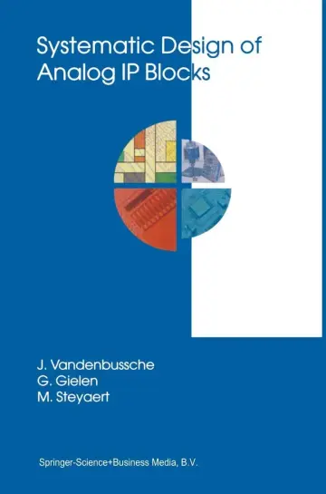 Cover of Systematic Design of Analog IP Blocks