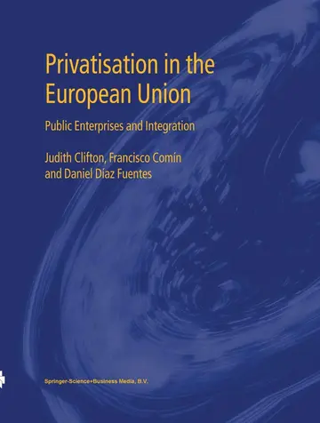 Cover of Privatisation in the European Union