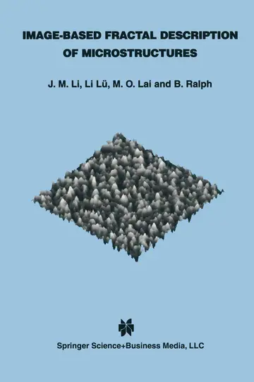 Cover of Image-Based Fractal Description of Microstructures