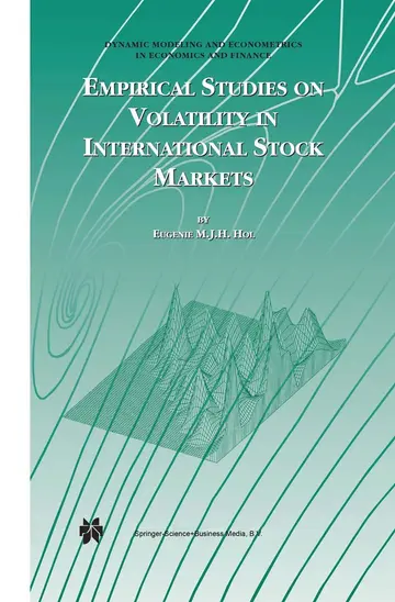 Cover of Empirical Studies on Volatility in International Stock Markets