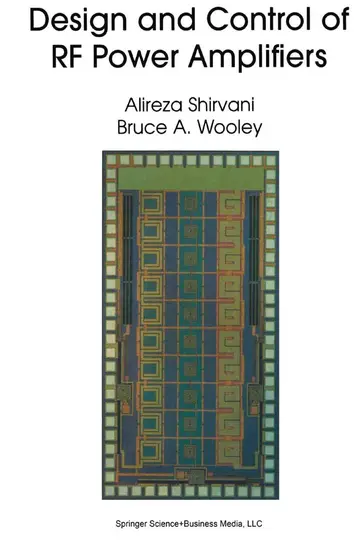 Cover of Design and Control of Rf Power Amplifiers