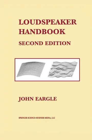 Cover of Loudspeaker Handbook