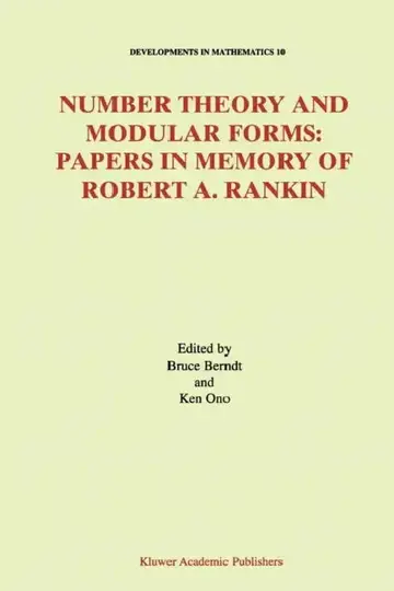 Cover of Number Theory and Modular Forms