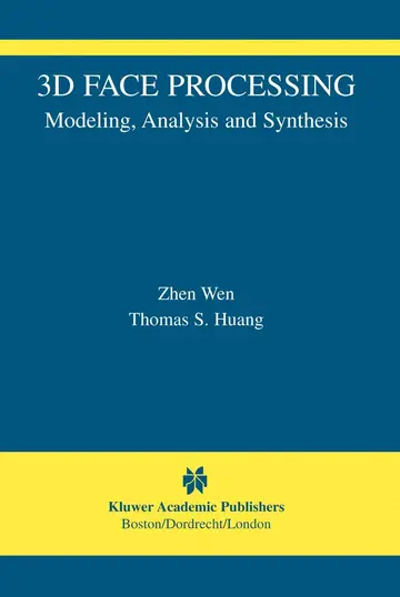 Cover of 3d Face Processing