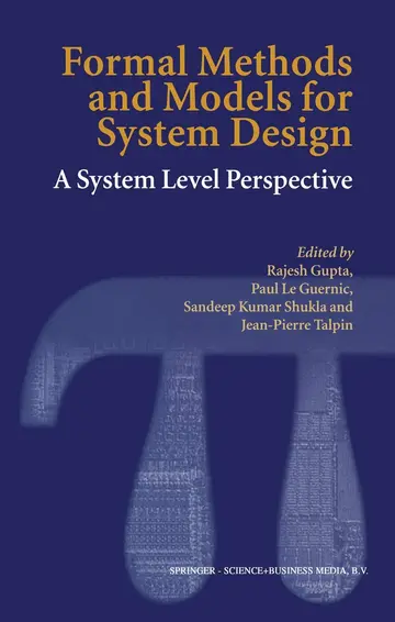 Cover of Formal Methods and Models for System Design