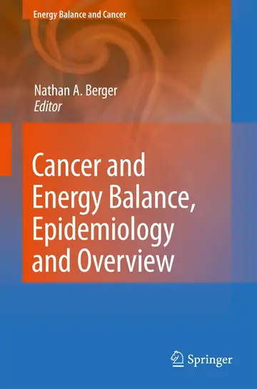Cover of Cancer and Energy Balance, Epidemiology and Overview