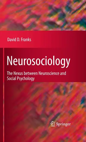 Cover of Neurosociology