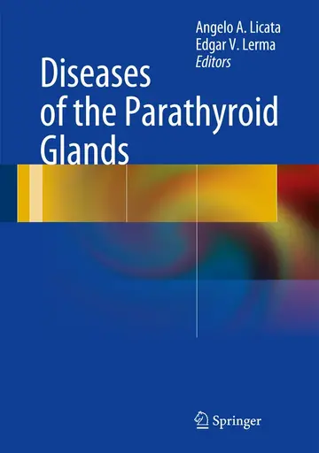 Cover of Diseases of the Parathyroid Glands