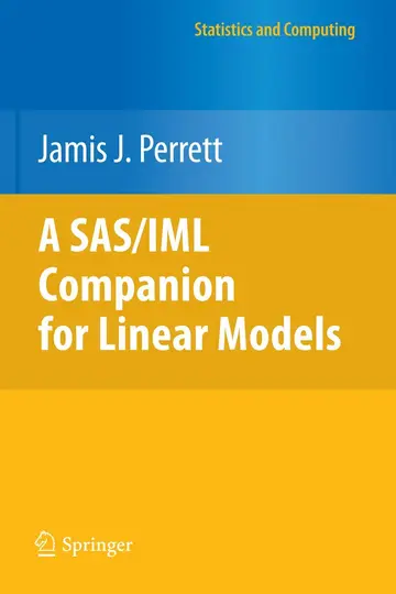 Cover of A SAS/IML Companion for Linear Models