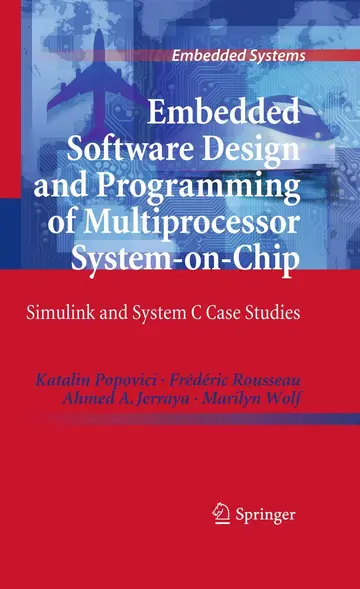 Cover of Embedded Software Design and Programming of Multiprocessor System-on-Chip