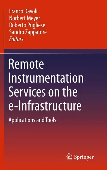 Cover of Remote Instrumentation Services on the e-Infrastructure