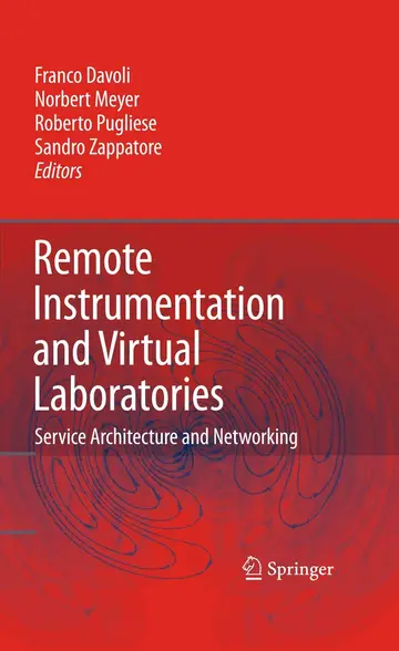Cover of Remote Instrumentation and Virtual Laboratories