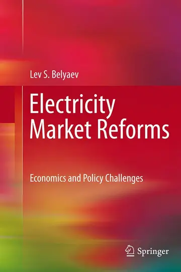 Cover of Electricity Market Reforms