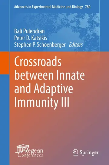 Cover of Crossroads between Innate and Adaptive Immunity III