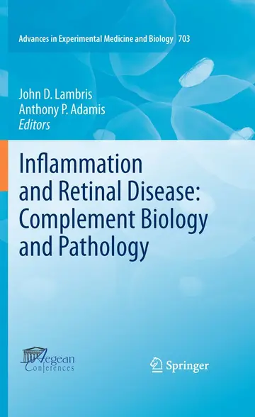 Cover of Inflammation and Retinal Disease