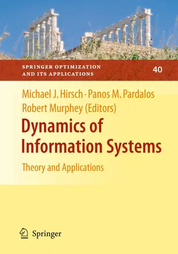 Cover of Dynamics of Information Systems
