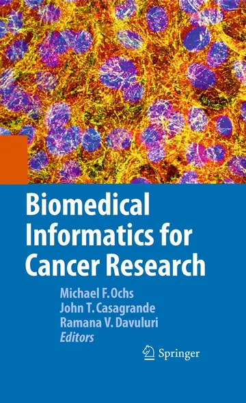 Cover of Biomedical Informatics for Cancer Research