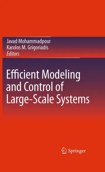 Cover of Efficient Modeling and Control of Large-Scale Systems