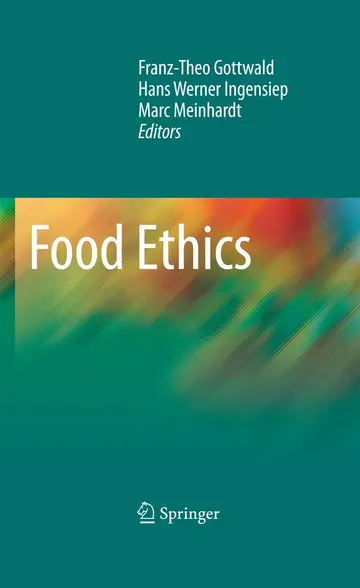 Cover of Food Ethics