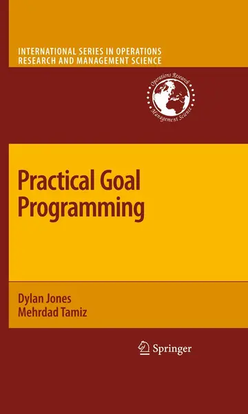 Cover of Practical Goal Programming