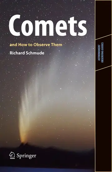 Cover of Comets and How to Observe Them