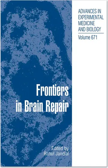 Cover of Frontiers in Brain Repair
