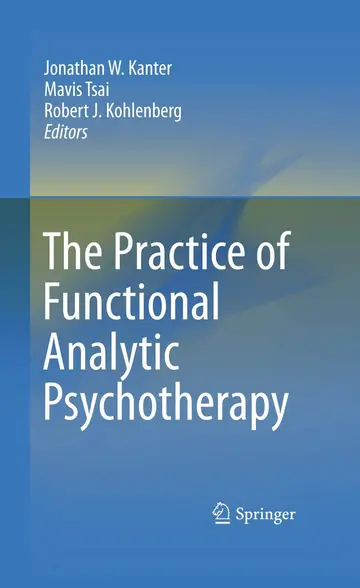 Cover of The Practice of Functional Analytic Psychotherapy