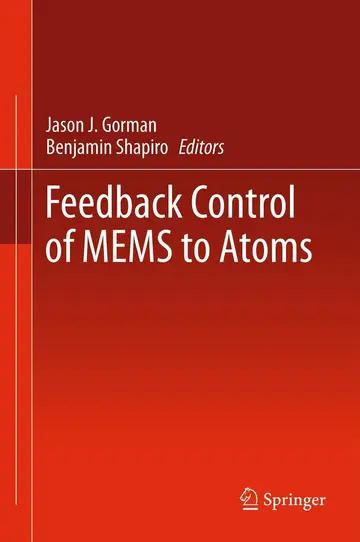 Cover of Feedback Control of MEMS to Atoms