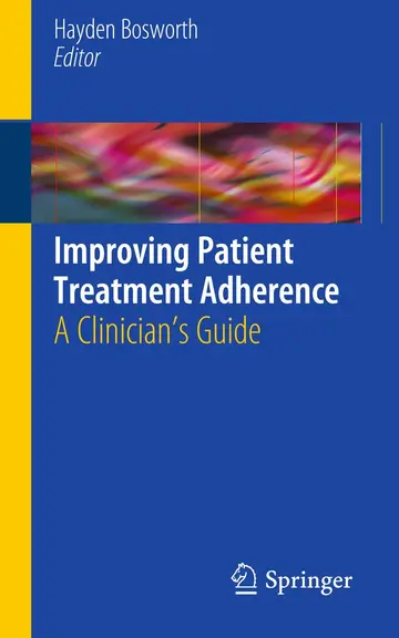Cover of Improving Patient Treatment Adherence