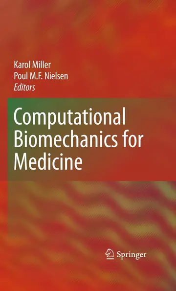 Cover of Computational Biomechanics for Medicine