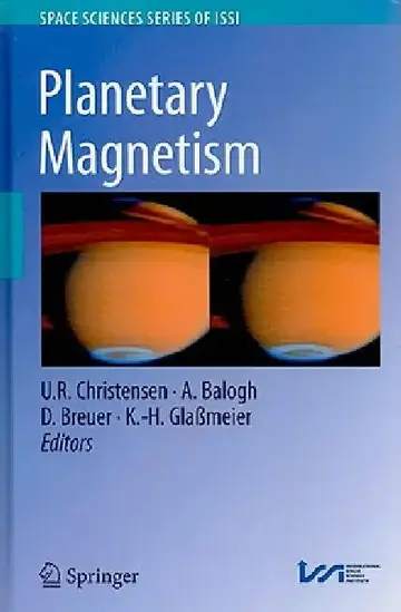 Cover of Planetary Magnetism