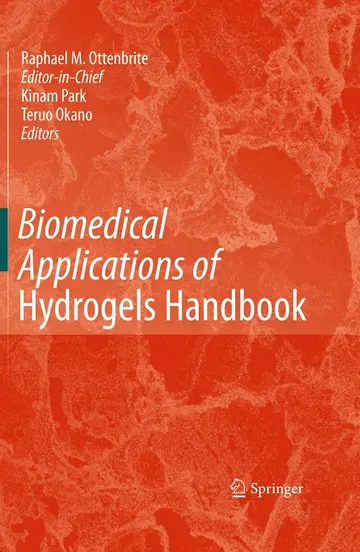 Cover of Biomedical Applications of Hydrogels Handbook