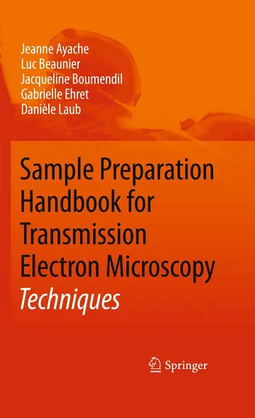 Cover of Sample Preparation Handbook for Transmission Electron Microscopy