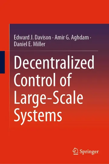 Cover of Decentralized Control of Large-Scale Systems