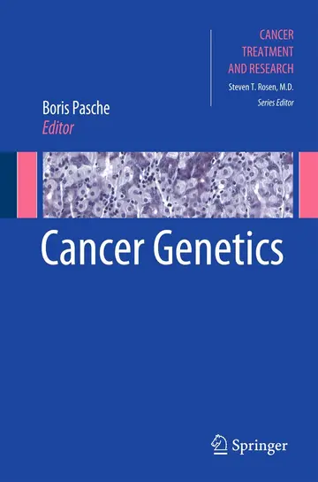 Cover of Cancer Genetics