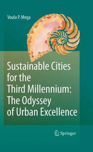 Cover of Sustainable Cities for the Third Millennium