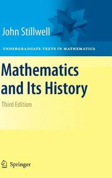 Cover of Mathematics and Its History