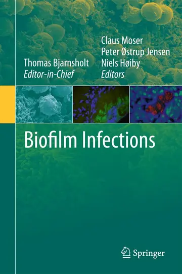 Cover of Biofilm Infections