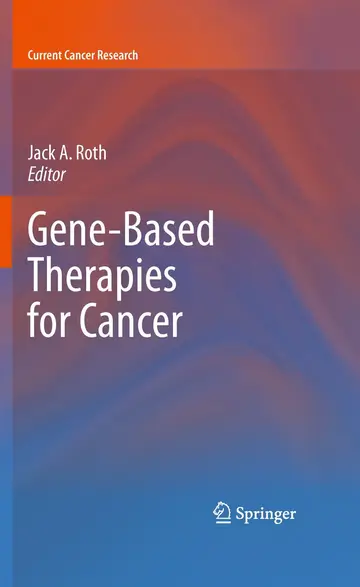 Cover of Gene-Based Therapies for Cancer