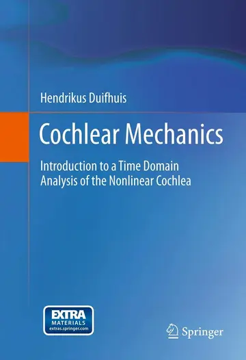 Cover of Cochlear Mechanics