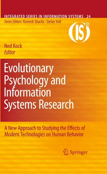 Cover of Evolutionary Psychology and Information Systems Research