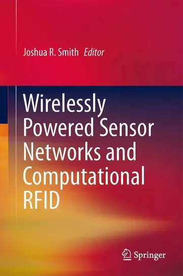 Cover of Wirelessly Powered Sensor Networks and Computational RFID