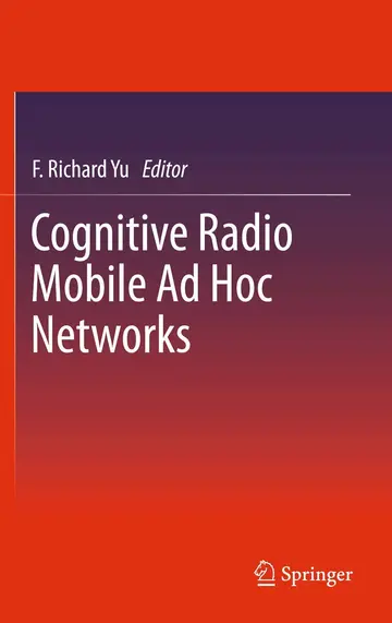 Cover of Cognitive Radio Mobile Ad Hoc Networks